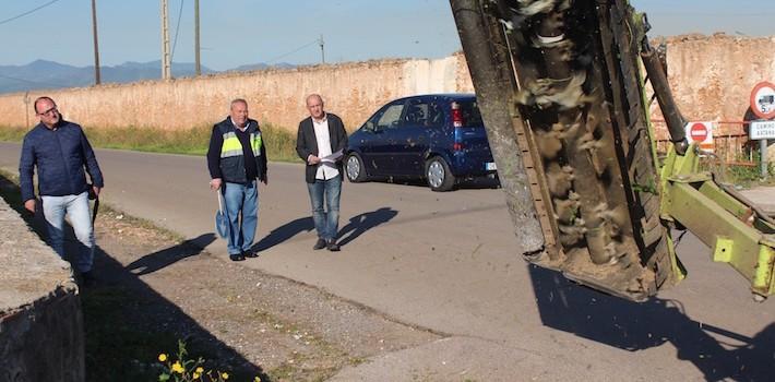 SPV asfaltarà una dotzena de camins rurals del terme municipal en el primer trimestre de l’any