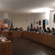 El Ple aprova quatre de les deu mocions amb moments de tensió entre l’alcalde Benlloch i els regidors de Ciutadans 