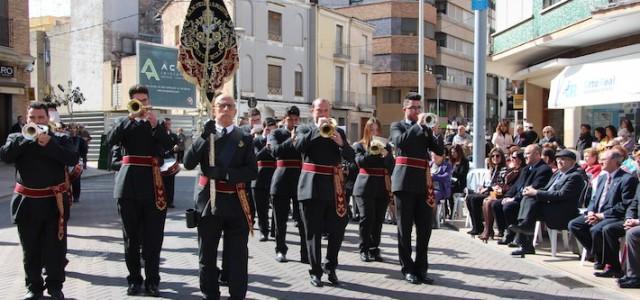 Bandes locals i de Múrcia tanquen el preàmbul musical de la Setmana Santa