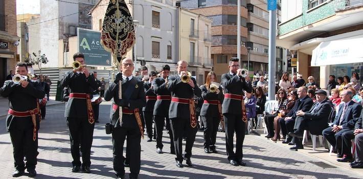 Bandes locals i de Múrcia tanquen el preàmbul musical de la Setmana Santa