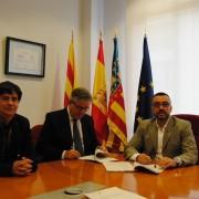 Vila-real i el Consorci de la Desembocadura del Millars signen un contracte per valor de 109.000 euros