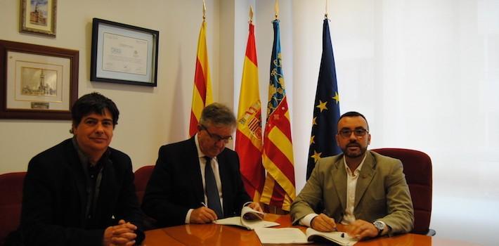 Vila-real i el Consorci de la Desembocadura del Millars signen un contracte per valor de 109.000 euros