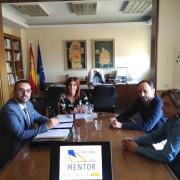 Benlloch presenta al Ministeri d’Educació el projecte de Mòduls d’Especialització d’FP Aula Mentor