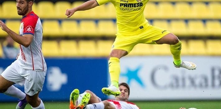 Els gols de Suárez no són suficients perquè el Villarreal B alce el vol en l’Hospitalet (2-2)