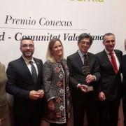 José Benlloch, amb Grupo Porcelanosa en la recepció del Premi Conexus a Madrid