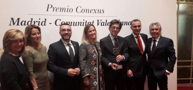 José Benlloch, amb Grupo Porcelanosa en la recepció del Premi Conexus a Madrid