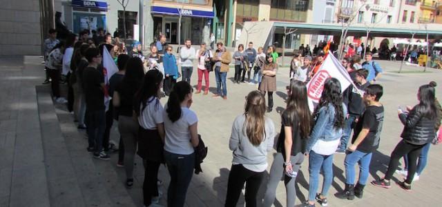 Vicens i Vila mostren el suport de l’Ajuntament a l’alumnat de Vila-real en les seues reivindicacions per l’Educació