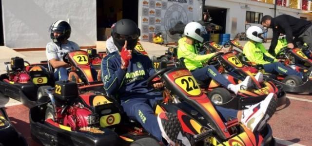 Jornada divertida de Karts a Benicàssim per a la plantilla del Villarreal