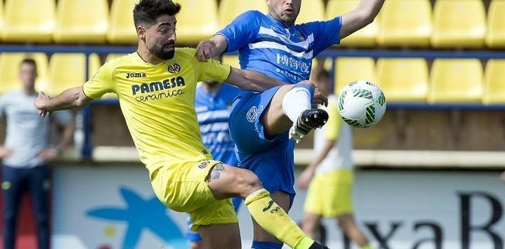 El Villarreal B cau davant el Lleida Esportiu (0-1) amb un polèmic penal en el minut 92 