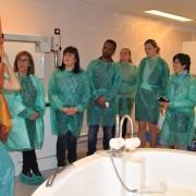 L’Hospital la Plana rep la visita d’un grup d’estudiants noruecs en el marc d’un viatge d’aprenentatge