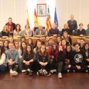 Arriben a Vila-real els 25 estudiants italians de Sacile en el primer intercanvi realitzat amb l’IES Francesc Tàrrega