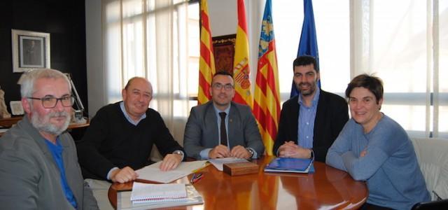 L’Ajuntament aporta 12.000 euros a la millora de les instal·lacions de l’empresa de reinserció Reciplana