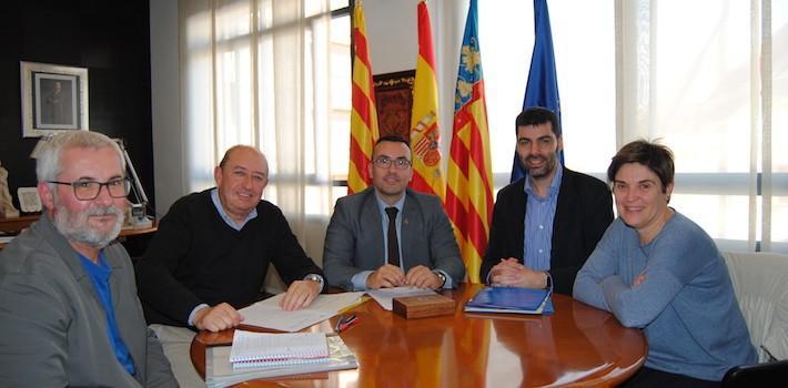 L’Ajuntament aporta 12.000 euros a la millora de les instal·lacions de l’empresa de reinserció Reciplana