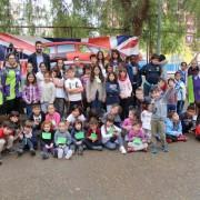 Els xiquets i xiquetes de Vila-real gaudeixen de l’Aplec de Pasqua al Botànic Calduch