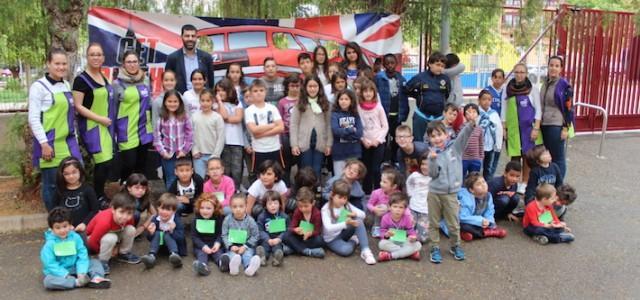 Els xiquets i xiquetes de Vila-real gaudeixen de l’Aplec de Pasqua al Botànic Calduch