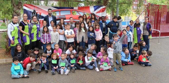 Els xiquets i xiquetes de Vila-real gaudeixen de l’Aplec de Pasqua al Botànic Calduch