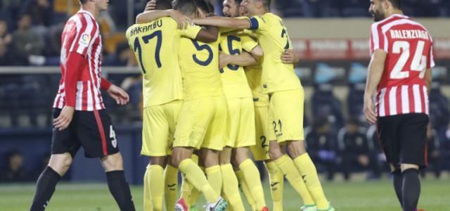 Les urpades d’un gran Villarreal van deixar mal ferit a l’Athletic (3-1)