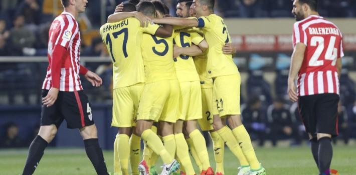 Les urpades d’un gran Villarreal van deixar mal ferit a l’Athletic (3-1)