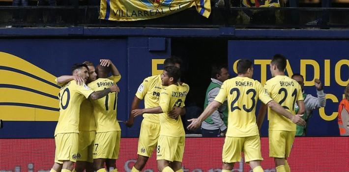 El Villarreal tanca una setmana de somni guanyant al Sporting (3-1)