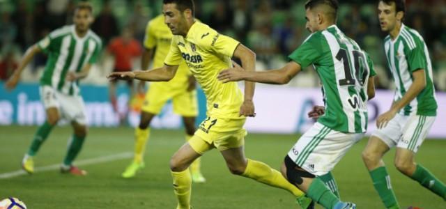 Un gol d’Adrián López serveix perquè el Villarreal trenque la mala ratxa en el camp del Betis (0-1)