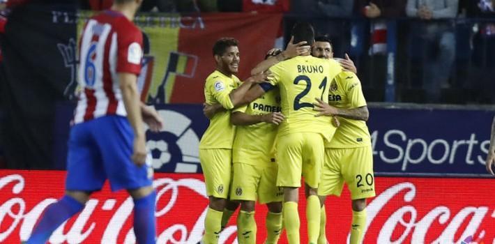 El Villarreal sobreviu a l’Atlètic de Madrid per les parades d’Andrés i el gol de Soriano