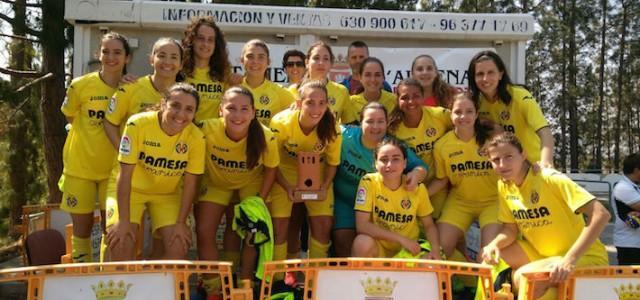 El Villarreal CF es proclama guanyador del II torneig femení de futbol ‘Vila d’Almenara’