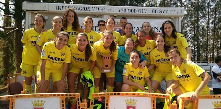 El Villarreal CF es proclama guanyador del II torneig femení de futbol ‘Vila d’Almenara’