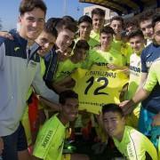 El Cadet A del Villarreal segueix la seua lluita contra l’Esclerosi Lateral Amiotròfica, ELA
