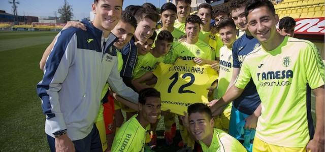 El Cadet A del Villarreal segueix la seua lluita contra l’Esclerosi Lateral Amiotròfica, ELA
