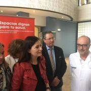 Montón expressa que el projecte del centre de salut Torrehermosa “està en fase de conversacions”