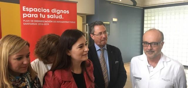 Montón expressa que el projecte del centre de salut Torrehermosa “està en fase de conversacions”