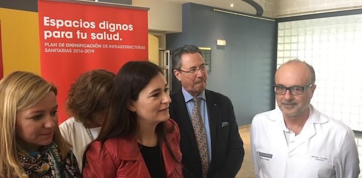 Montón expressa que el projecte del centre de salut Torrehermosa “està en fase de conversacions”