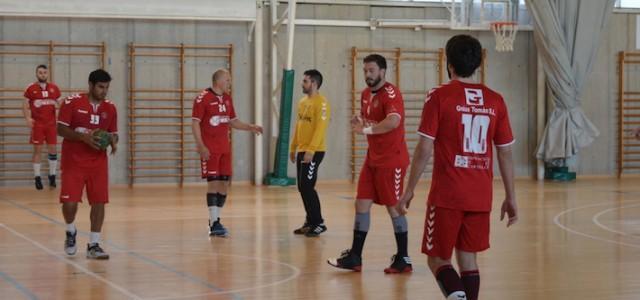 El HC Vila-real perd davant el Nules Fertiberia en un igualat derbi de La Plana (33-35)