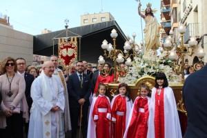 procesión encuentro