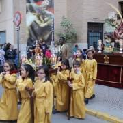 La Setmana Santa arranca amb la Processó infantil de la Confraria Santa Maria Magdalena