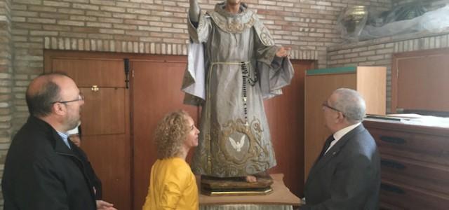 Sant Pasqual llueix a casa restaurat, com a ofrena pel Centenari del Patronatge i a punt per a la Processó