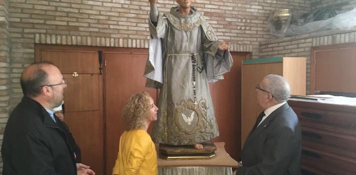 Sant Pasqual llueix a casa restaurat, com a ofrena pel Centenari del Patronatge i a punt per a la Processó