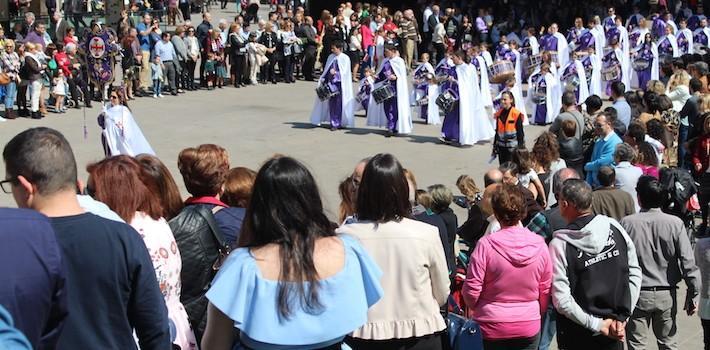 Els veïns i veïnes de Vila-real podran celebrar la Setmana Santa amb una tamborrada des dels seus balcons