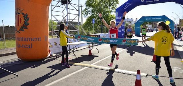 Youssef Benazzouz i Sheila Simao Vale s’imposen en la XXXIV Mitja Marató