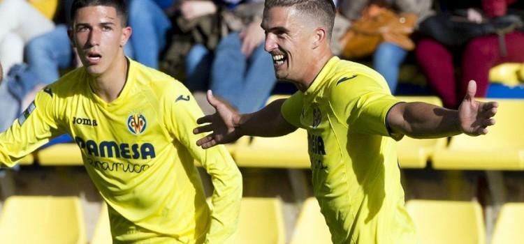 El Villarreal B supera amb solvència al CD Ebre amb dos gols de Carlitos López (2-0)
