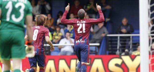 Un Villareal poc afortunat i un polèmic penal en contra enfonsen als grocs davant l’Eibar