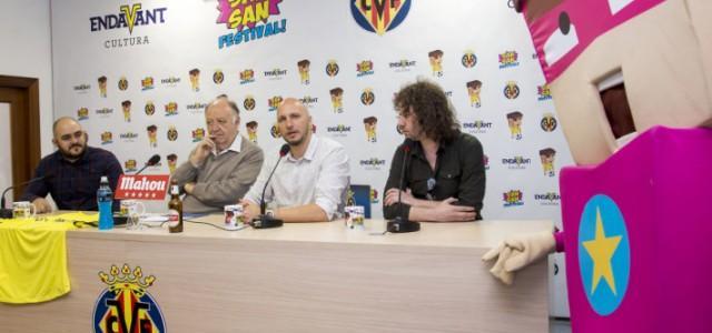 El Villarreal i el SanSan Festival uneixen els seus llaços amb ‘Endavant Cultura’