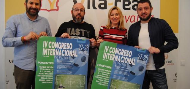 El IV Congrés Internacional de Futbol portarà un centenar de participants a Vila-real