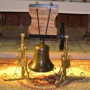 La campana del convent dels Carmelites llueix de nou després de quasi quaranta anys avariada