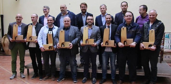 Vila-real homenatja als set directors artístics del FitCarrer en el seu 30é aniversari