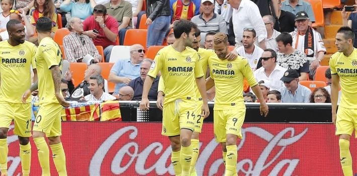 El Villarreal assalta Mestalla desplegant un gran futbol (1-3) i assegura l’Europa League