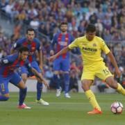 El Villarreal li planta cara al Barcelona però torna a casa amb una clara derrota (4-1)