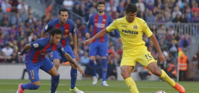 El Villarreal li planta cara al Barcelona però torna a casa amb una clara derrota (4-1)