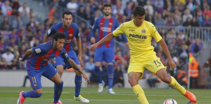 El Villarreal li planta cara al Barcelona però torna a casa amb una clara derrota (4-1)