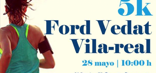 L’esport tornarà el diumenge a la ciutat amb la 5K Ford Vedat Vila-real